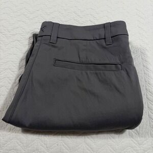BirdDogs Mens Golf Performance Pants 32x34 Gray Stretch Chino Flat Front NWOT‎